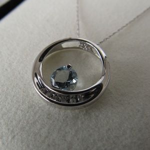 Kay Jewelers 10K White Gold Necklace